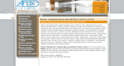 Desktop Screenshot of alfox.sk